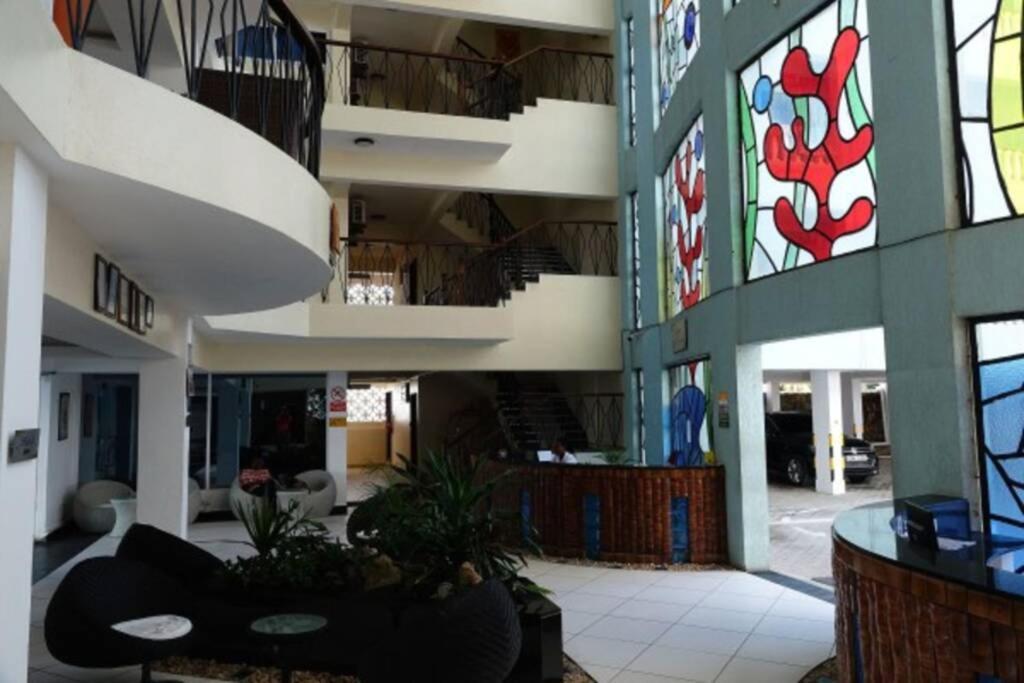 Cowrie Beach Haven Studio Apartment Mombasa Exterior photo