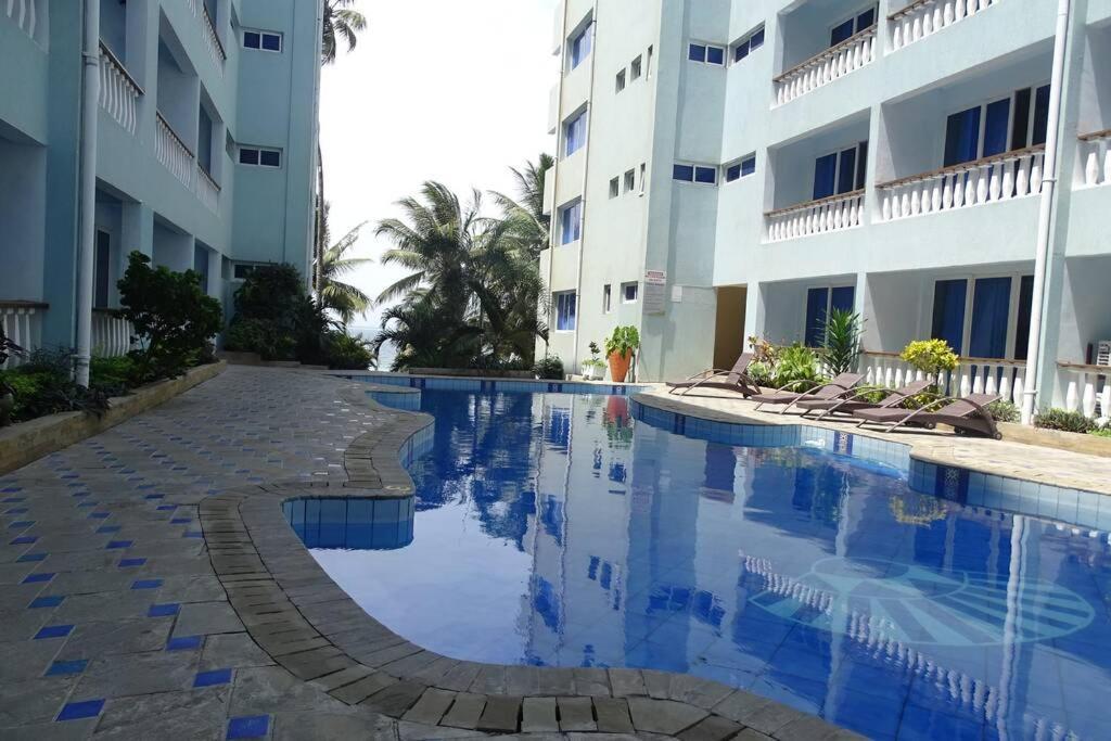 Cowrie Beach Haven Studio Apartment Mombasa Exterior photo
