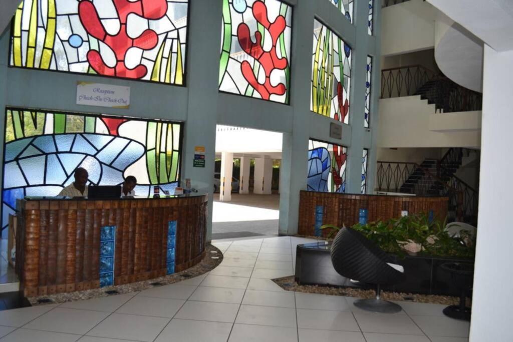 Cowrie Beach Haven Studio Apartment Mombasa Exterior photo