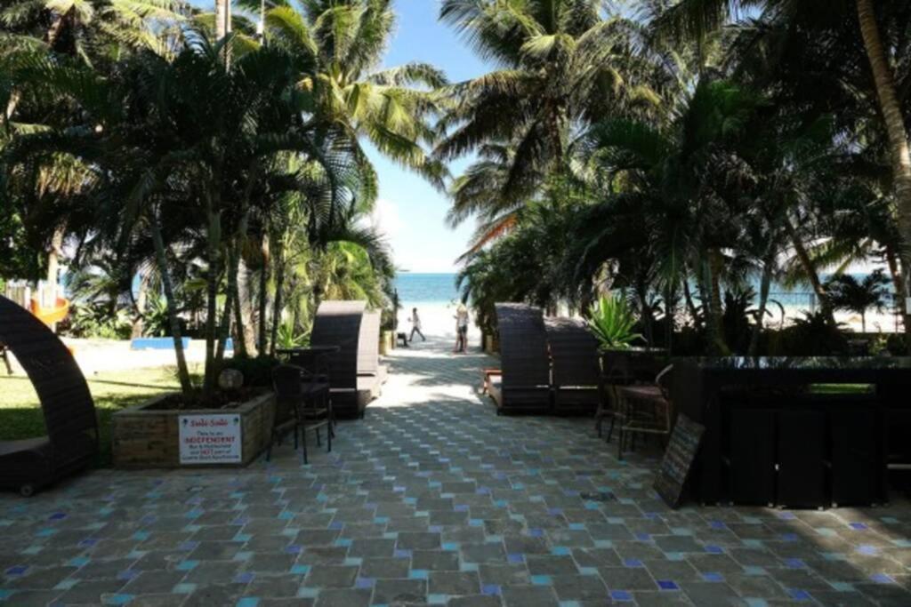 Cowrie Beach Haven Studio Apartment Mombasa Exterior photo