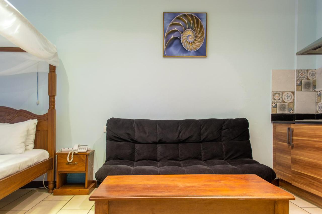 Cowrie Beach Haven Studio Apartment Mombasa Exterior photo