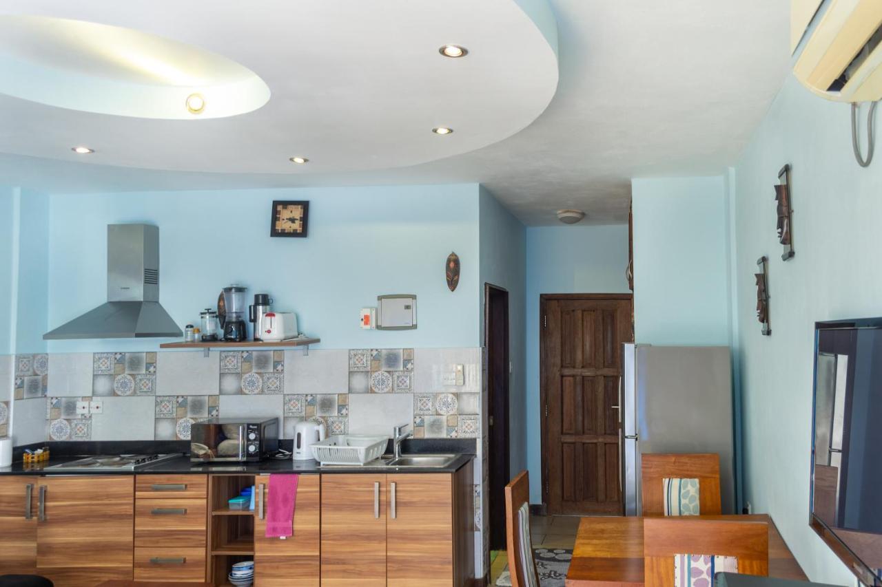 Cowrie Beach Haven Studio Apartment Mombasa Exterior photo